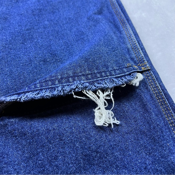 Vintage Guide Gear Double Knee Cargo Jeans Mens 48x32 - Picture 5 of 9